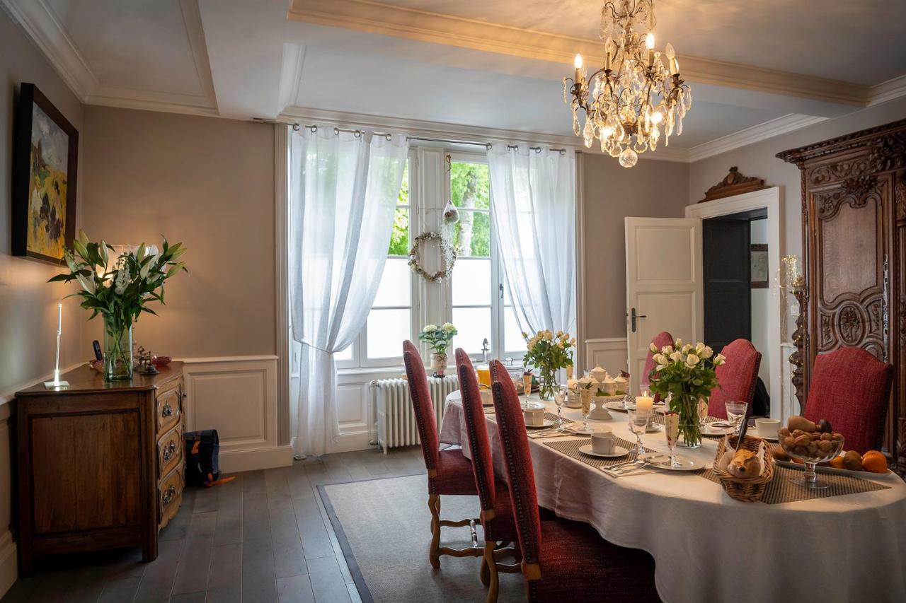 바이외 Le Petit Matin B&B 외부 사진