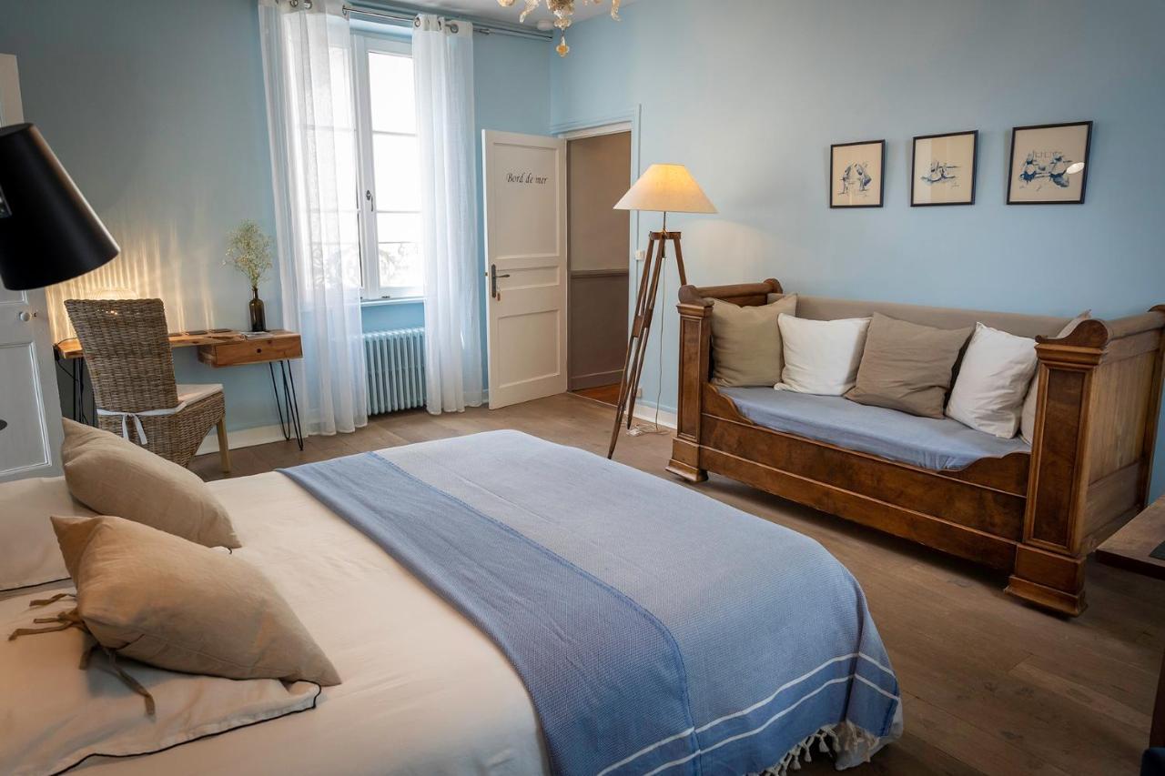 바이외 Le Petit Matin B&B 외부 사진
